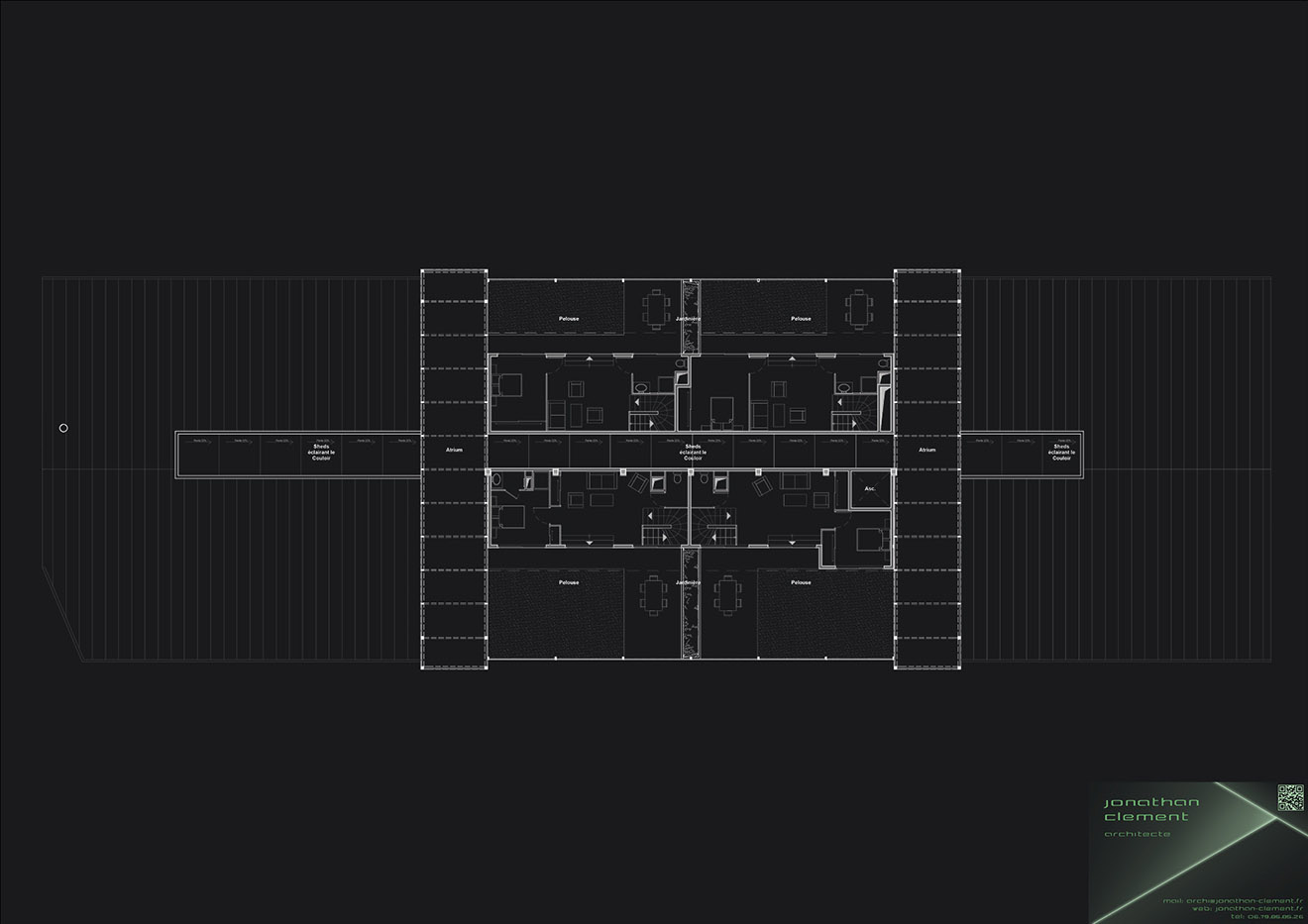 PLAN DE TOITURE